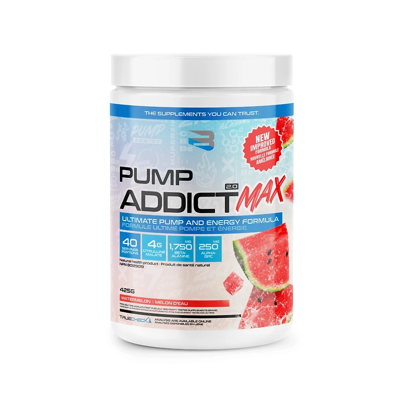 BELIEVE PUMP ADDICT MAX
