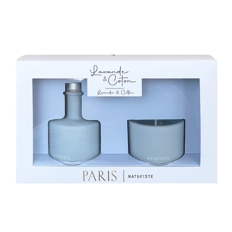 PARIS REED DIFFUSER & CANDLE