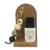 KEYCHAIN + ESSENTIAL OIL DUO