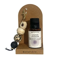 KEYCHAIN + ESSENTIAL OIL DUO