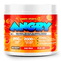 YUMMY SPORTS PRE-WORKOUT