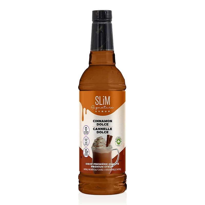 SLIM SYRUPS - NO SUGAR
