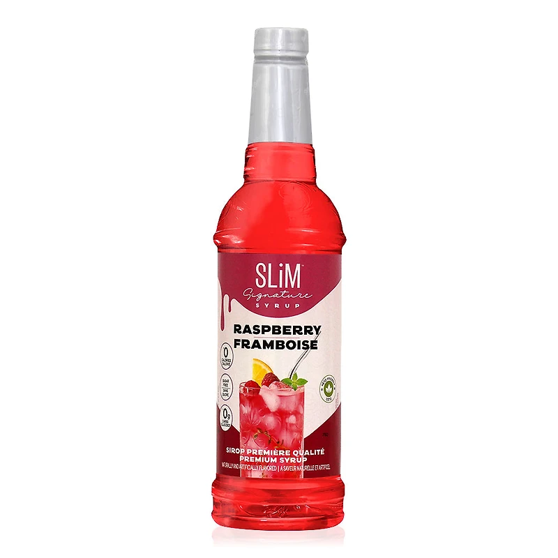 SLIM SYRUPS - NO SUGAR