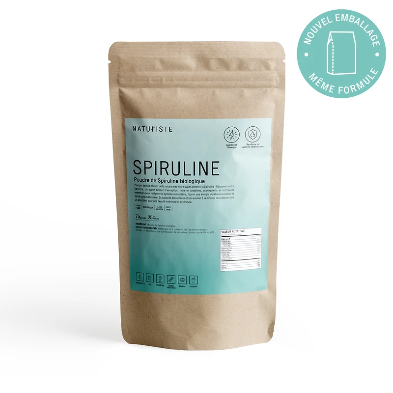 ORGANIC SPIRULINA