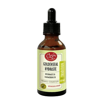 CLEF DES CHAMPS GOUTTE HYDRASTE RESPIRATOIRE 50ml