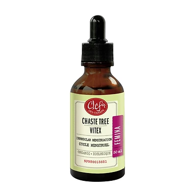 CLEF DES CHAMPS GOUTTE VITEX T.CYCLE MENSTRUEL 50ML