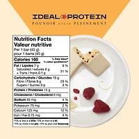 LEMON RASPBERRY COLLAGEN BAR