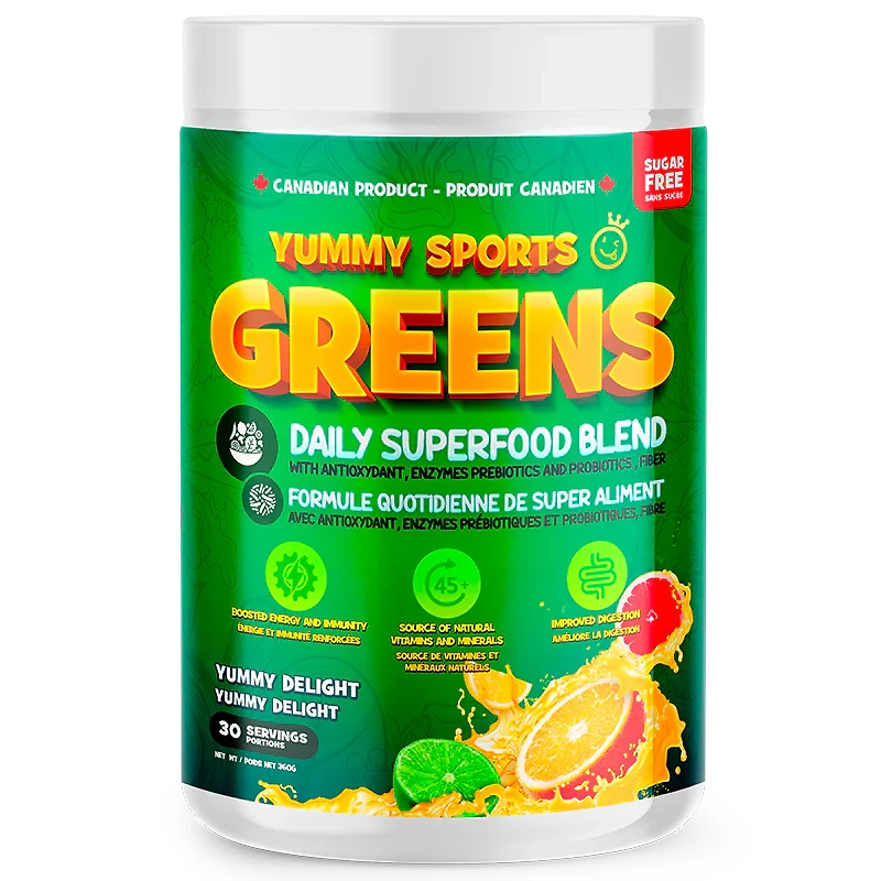 YUMMY SPORTS GREENS