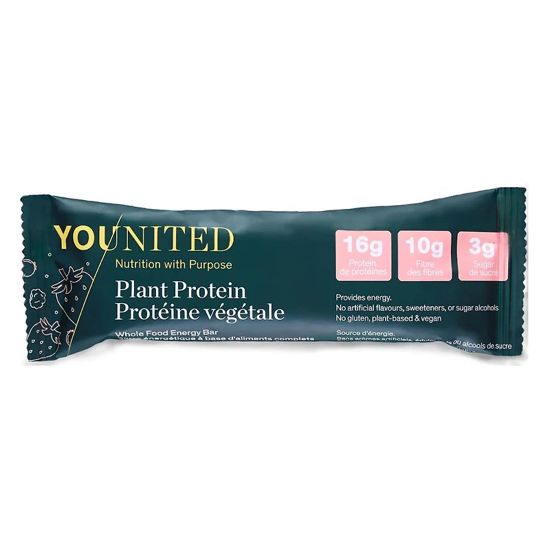 YOUNITED VEGETABLE PROTEIN BAR