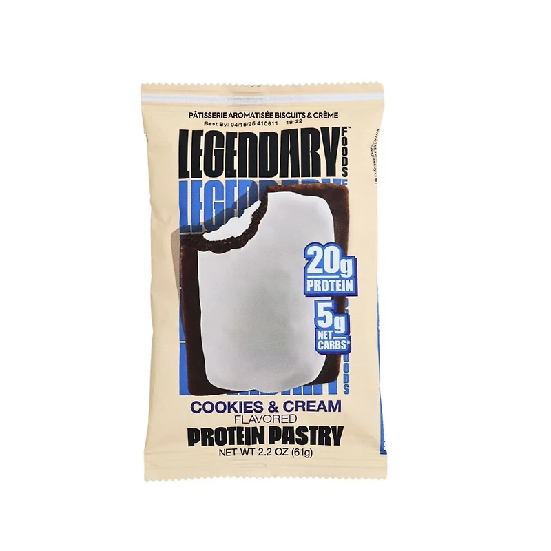LEGENDARY PROTEIN PASTRY