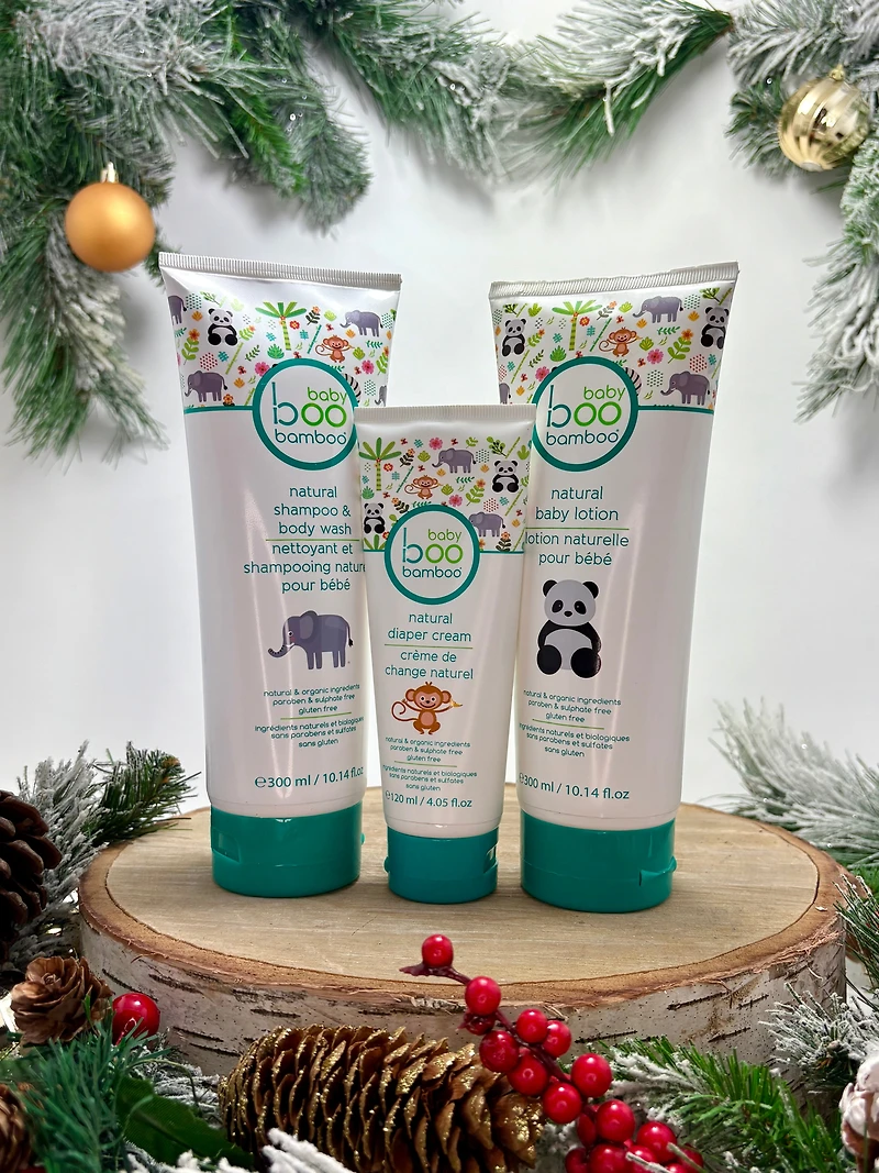 Little Cuddle Set – Natural Baby Care