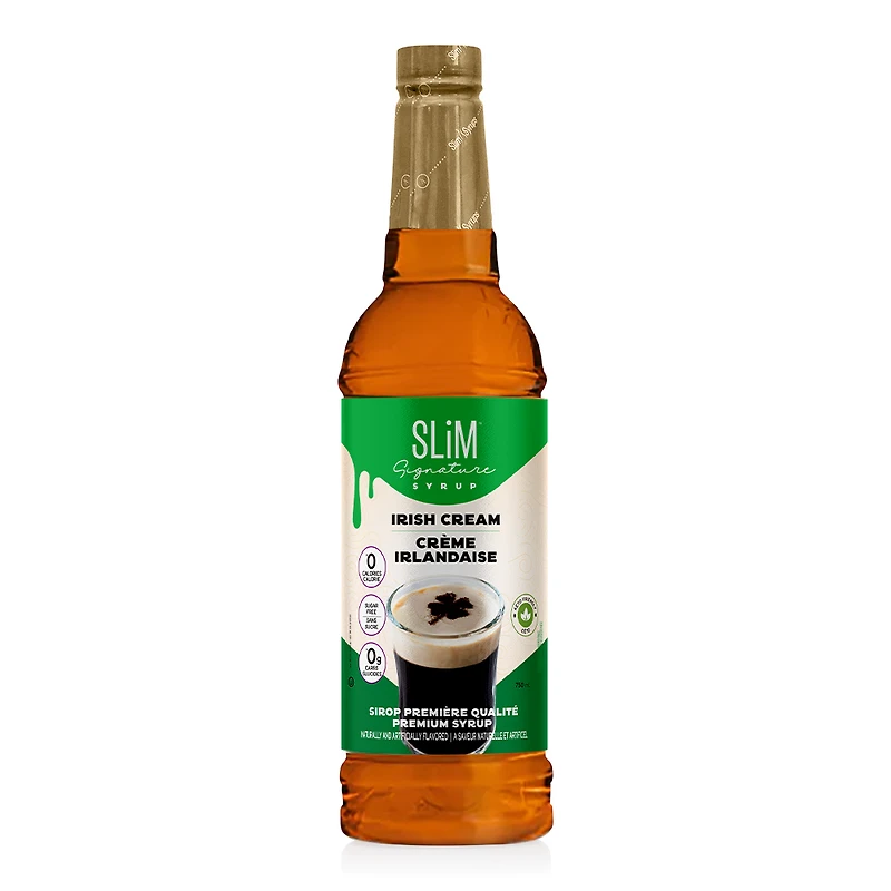 SLIM SYRUPS - NO SUGAR