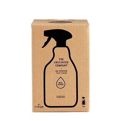 THE UNSCENTED COMPANY ALL-PURPOSE CLEANER