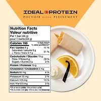 ORANGE CREAMSICLE FLAVOURED COLLAGEN BAR