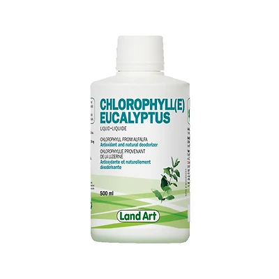 LAND ART EUCALYPTUS CHLOROPHYLL