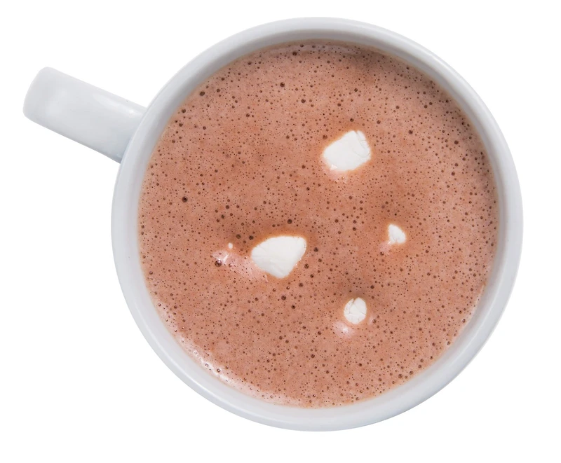 HOT CHOCOLATE S'MORES