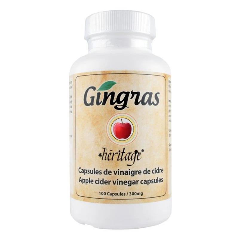 APPLE CIDER VINEGAR CAPSULES