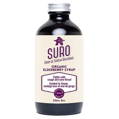 ORGANIC ELDERBERRY SYRUP