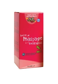 EUCALYPTUS MASSAGE OIL
