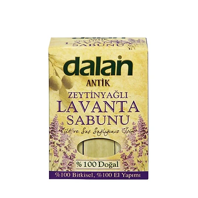 SAVON DALAN LAVANDE ET HUI. OLIVE BT 6