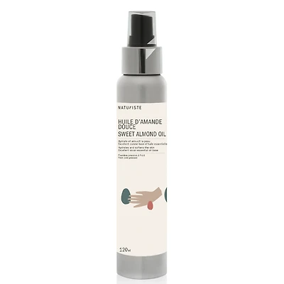 HUILE AMANDE EN VAPORISATEUR