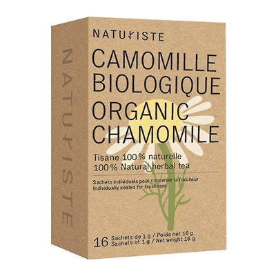 ORGANIC CHAMOMILE HERBAL TEA