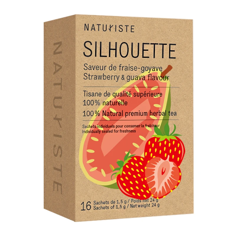 STRAWBERRY GUAVA HERBAL TEA