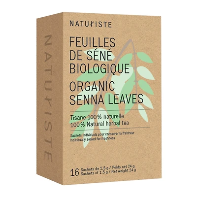 ORGANIC SENNA LEAF HERBAL TEA