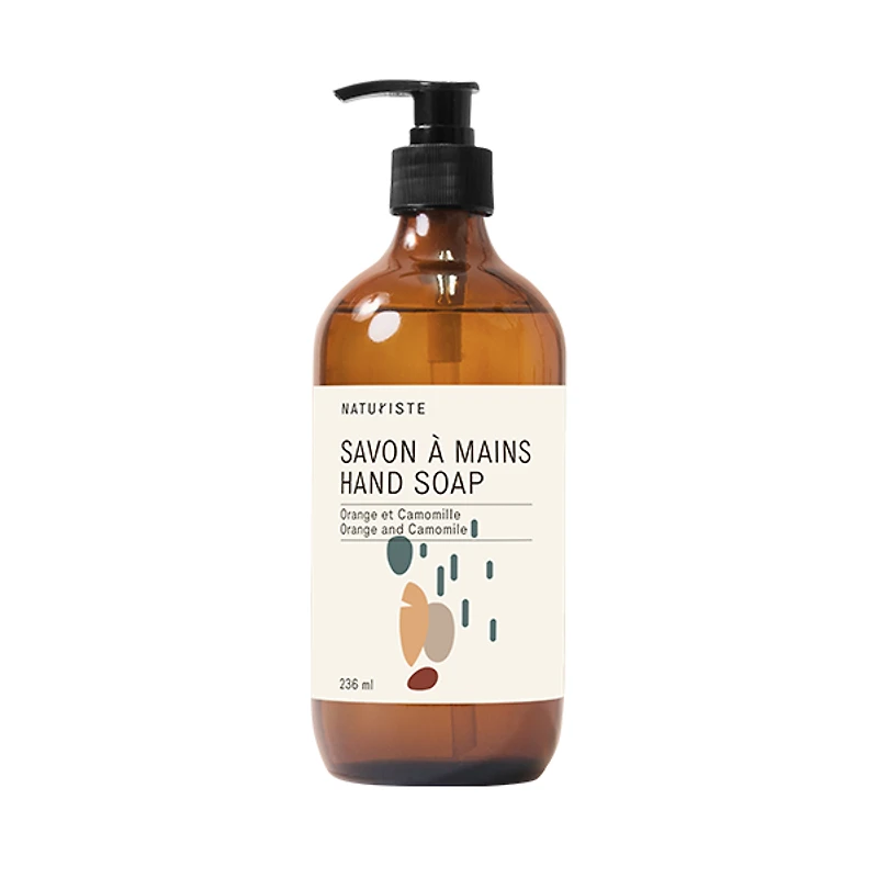 HAND SOAP - ORANGE & CHAMOMILE