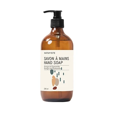 HAND SOAP - ORANGE & CHAMOMILE