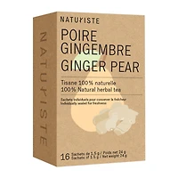 PEAR GINGER HERBAL TEA