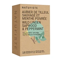 WILD LINDEN SAPWOOD & PEPPERMINT HERBAL TEA