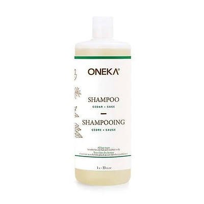 ONEKA SHAMPOO CEDAR SAGE 1L