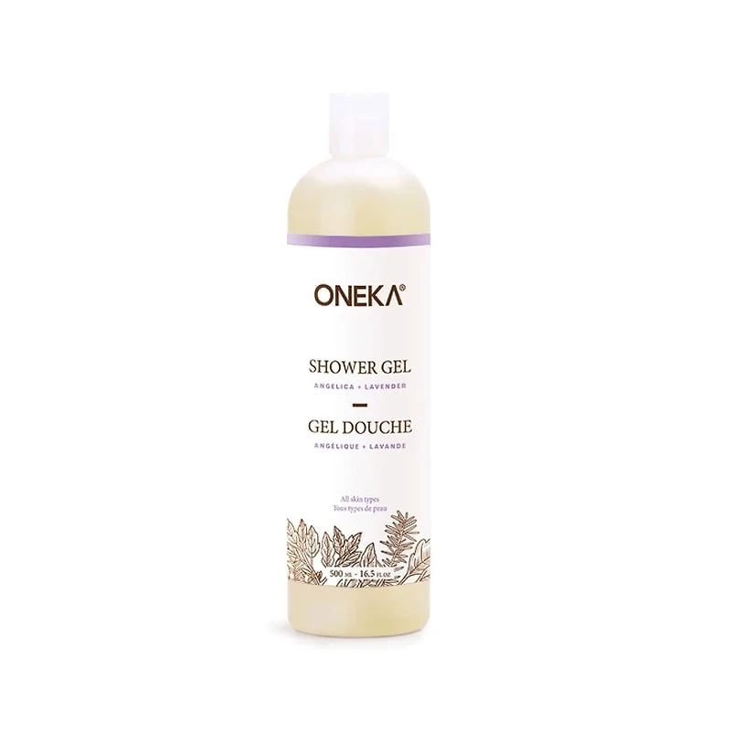 ONEKA ANGELIC LAVENDER SHOWER GEL 500ML