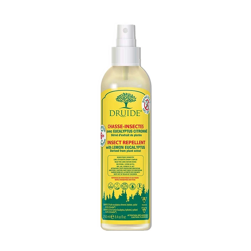 DRUIDE LOT CHASSE MOUSSE ECOTRAIL 250ml