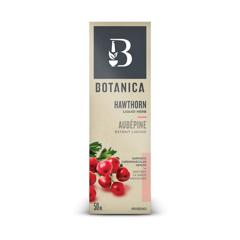 BOTANICA AUBÉPINE EXTRAIT LIQUIDE