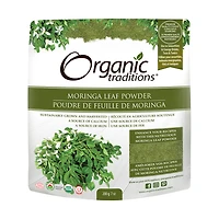 ORGANIC POUDRE FEUILLE MORINGA 200G