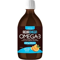 AQUAOMEGA HUILE POISSON ORANGE