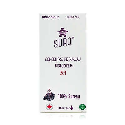SURO ELDERBERRY CONCENTRATE 5:1