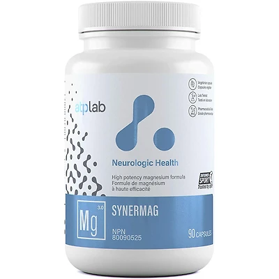 ATP SYNERGMAG 90 CAPSULES