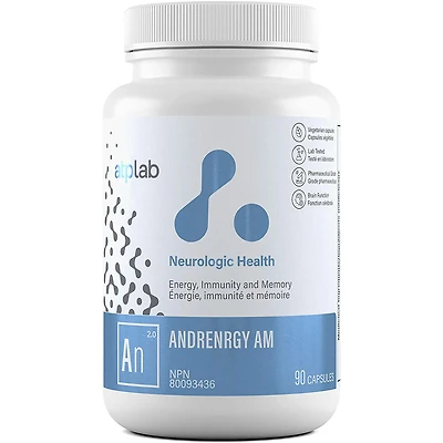 ATP ADRENRGY AM 90 CAPSULES