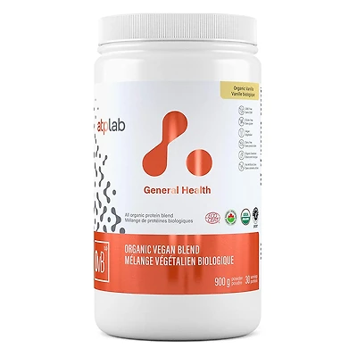 ATP MÉLANGE VÉGÉTALIEN VANILLE BIOLOGIQUE 900G