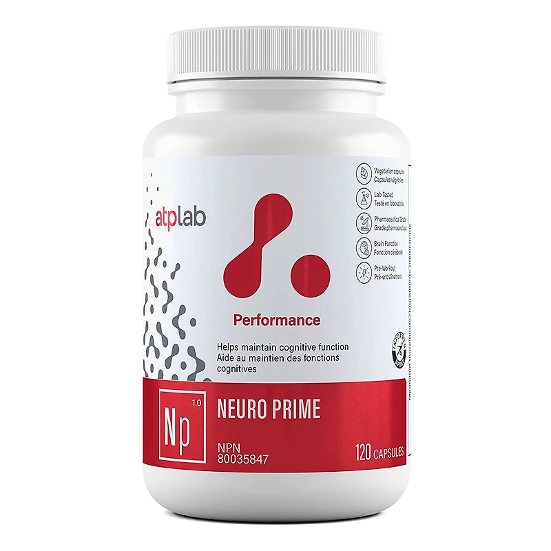 ATP NEURO PRIME 120 CAPSULES
