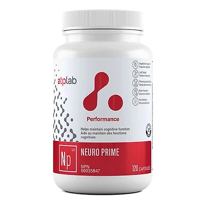 ATP NEURO PRIME 120 CAPSULES