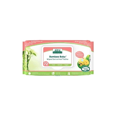 ALEVA SERVIETTES HUMIDES SENSIBLES 72UN