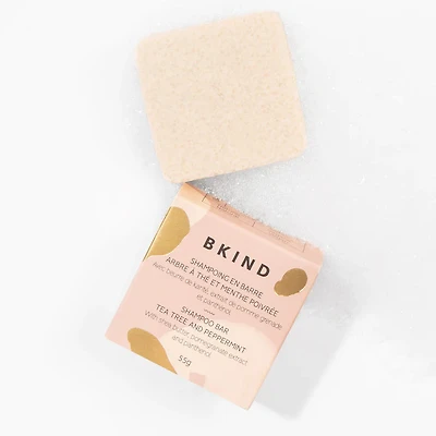 BKIND SHAMPOING BARRE MENTHE POIVREE
