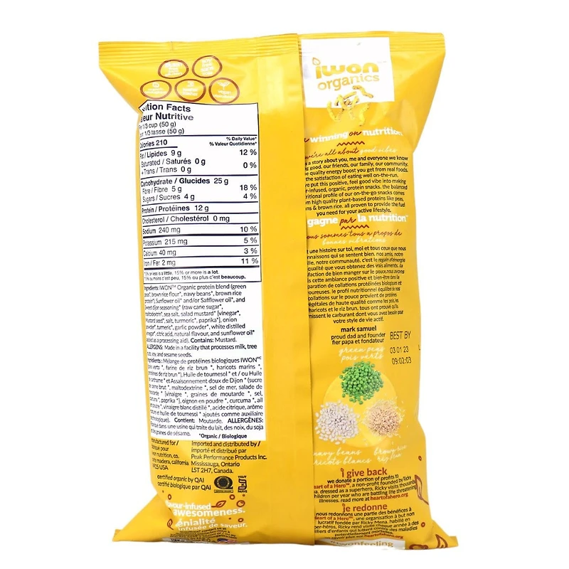 IWON BÂTON PROTÉINE DIJON