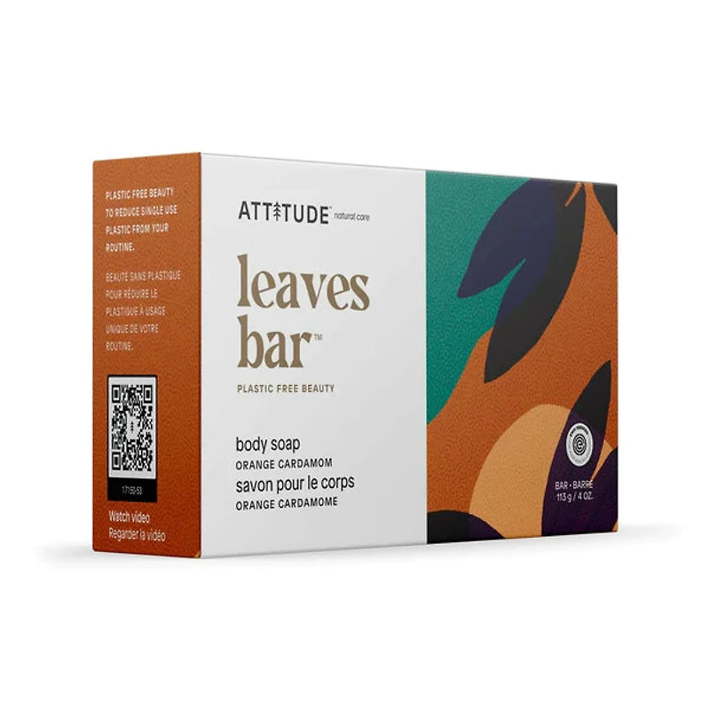 ATTITUDE SAVON CORPS ORANGE CARD 113G