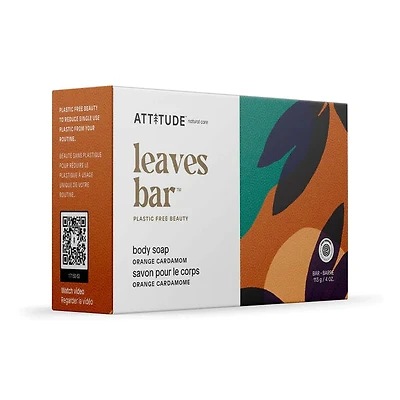 ATTITUDE SAVON CORPS ORANGE CARD 113G