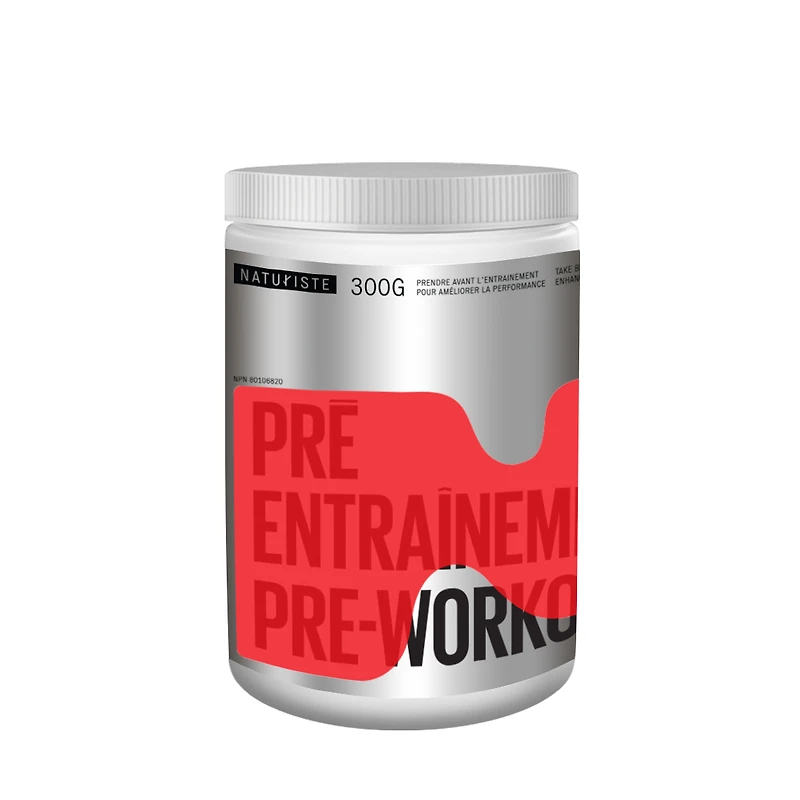 PRE-WORKOUT LEMON-LIME